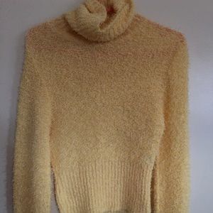Turtleneck sweater